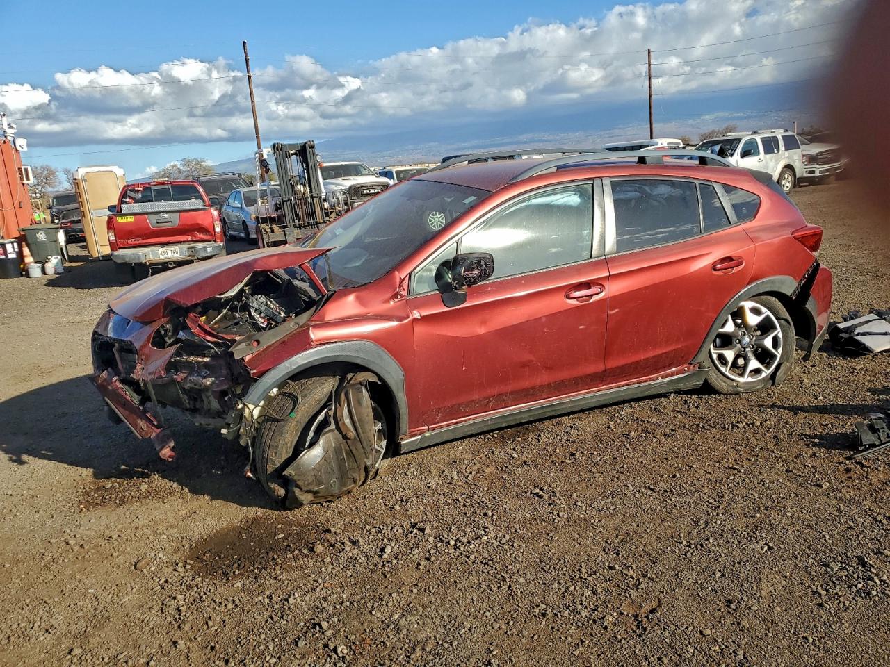 2019 SUBARU CROSSTREK PREMIUM | JF2GTACC1KH279949 | UPCARS