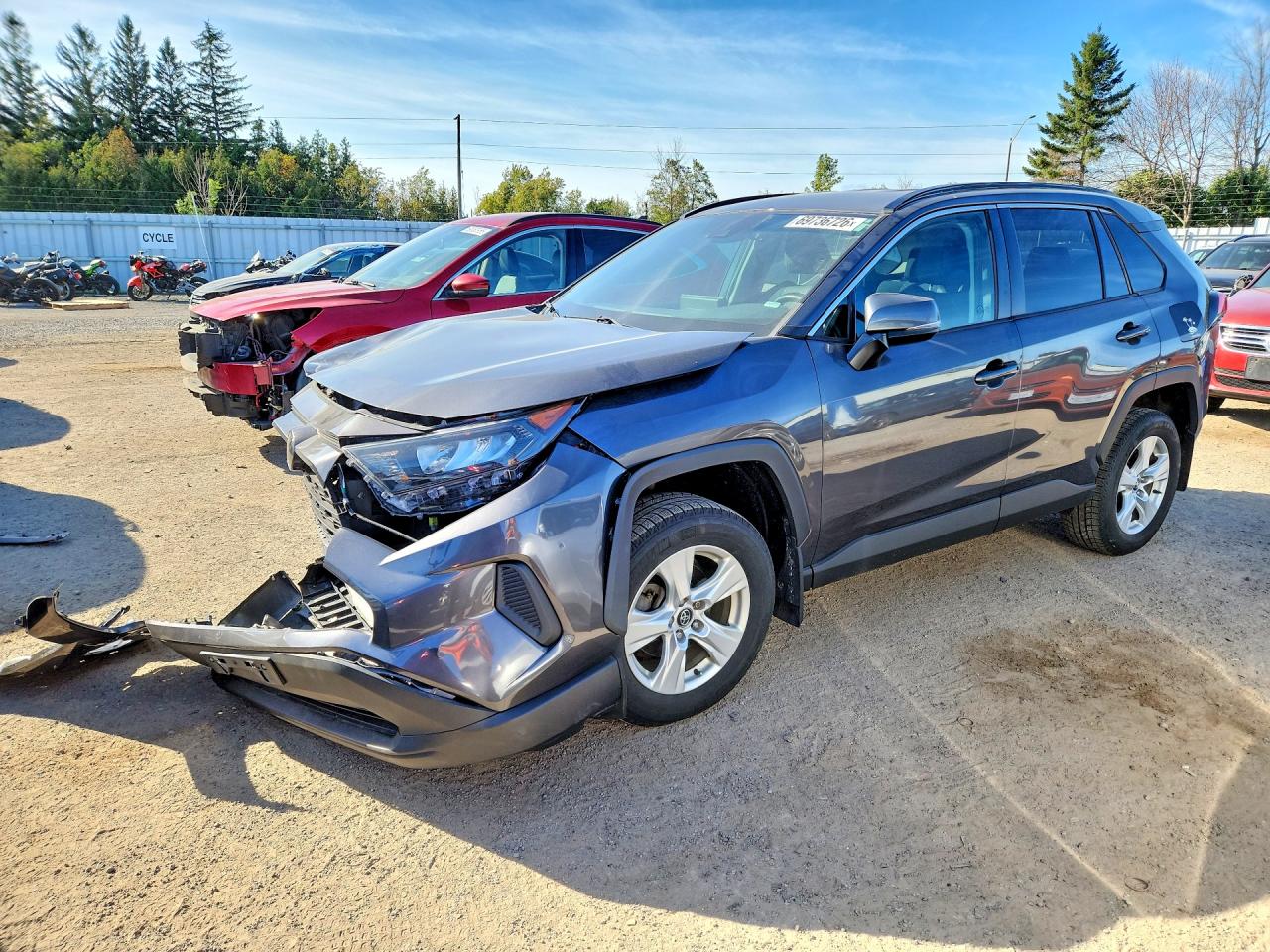 2019 TOYOTA RAV4 LE | 2T3B1RFV4KW014155 | UPCARS