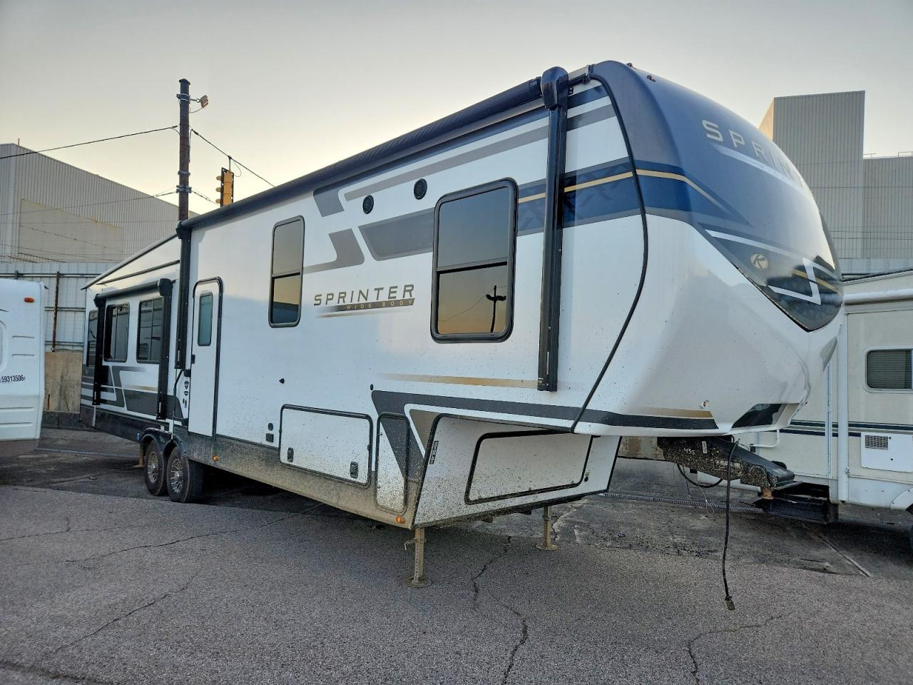 2025 KEYSTONE SPRINTER CAMPER | 4YDFSTS22S4530435 | UPCARS