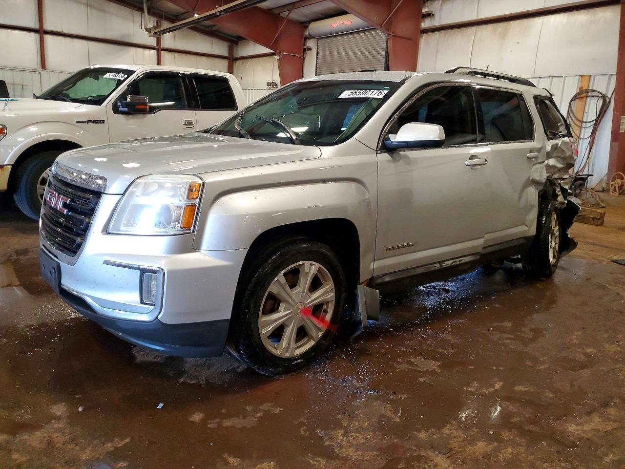 2017 GMC TERRAIN SLE | 2GKALNEK8H6269342 | UPCARS