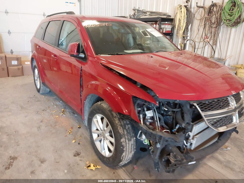 2013 DODGE JOURNEY SXT | 3C4PDCBB1DT568074 | UPCARS