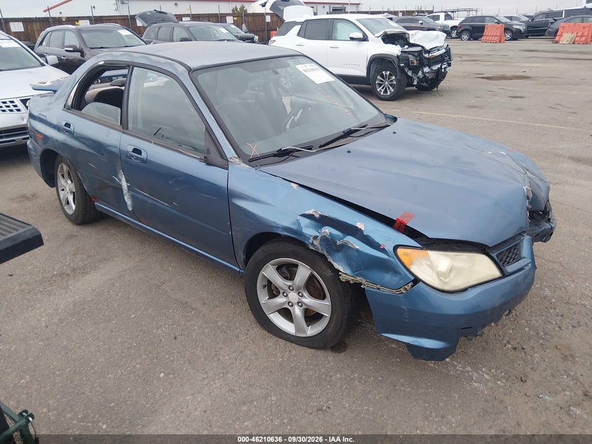 2007 SUBARU IMPREZA 2.5I | JF1GD61677H500232 | UPCARS