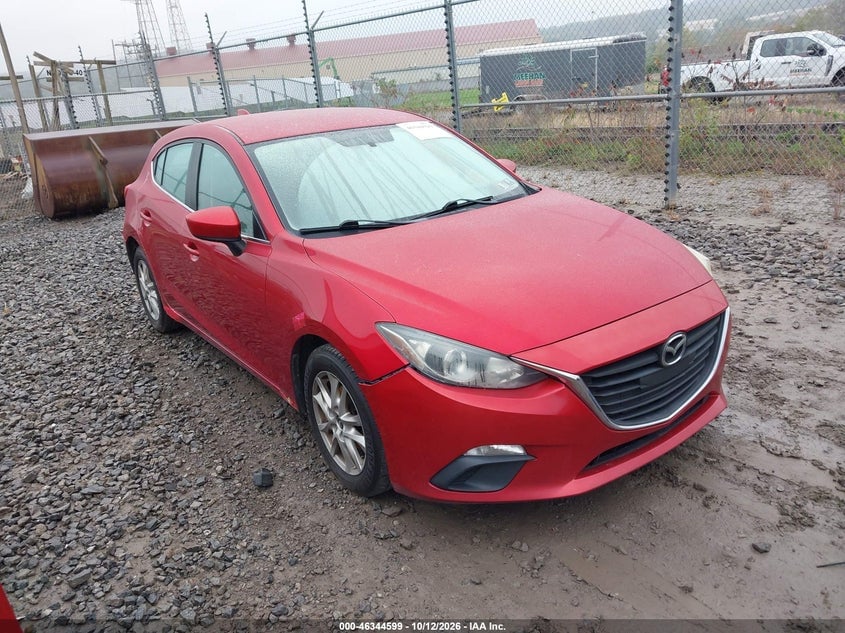2014 MAZDA MAZDA3 I TOURING | JM1BM1L78E1102255 | UPCARS