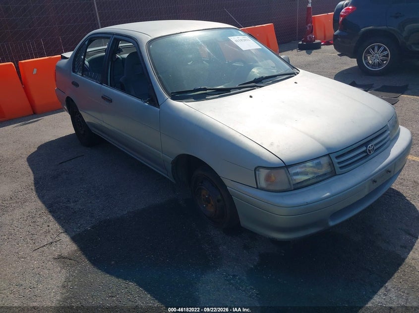 1993 TOYOTA TERCEL DX | JT2EL43T9P0257414 | UPCARS