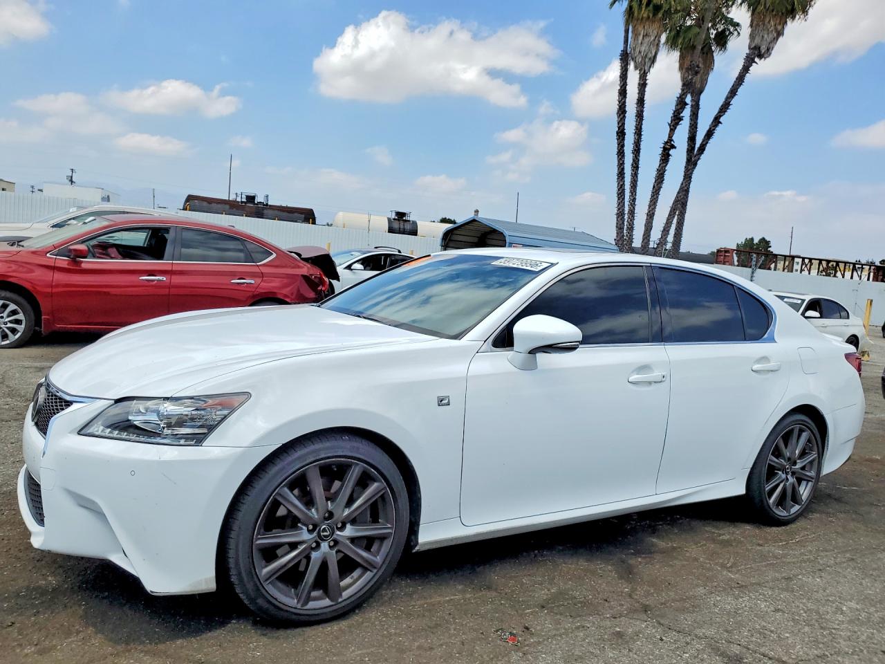 2015 LEXUS GS 350 | JTHBE1BL3FA018260 | UPCARS