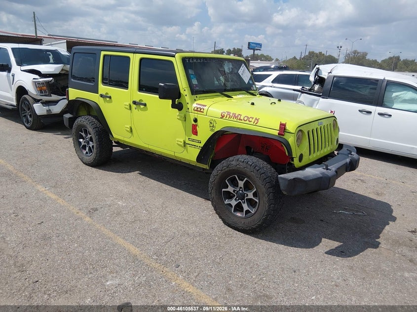 2017 JEEP WRANGLER UNLIMITED SPORT 4X4 | 1C4BJWDG5HL516042 | UPCARS