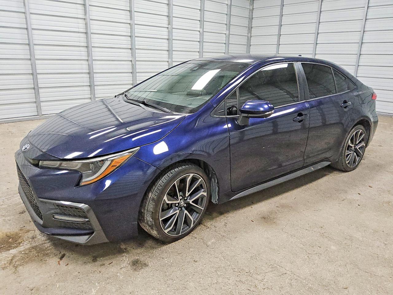 2020 TOYOTA COROLLA SE | JTDS4RCE6LJ009647 | UPCARS