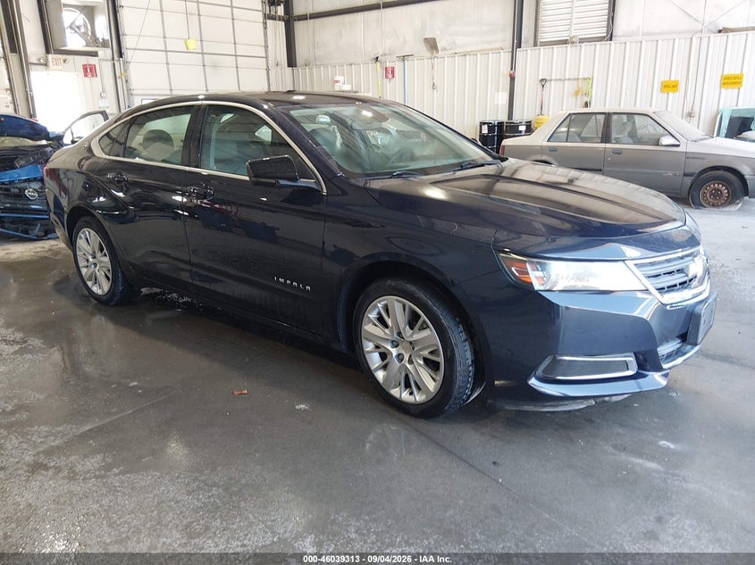 2019 CHEVROLET IMPALA LS | 2G11X5S34K9140025 | UPCARS