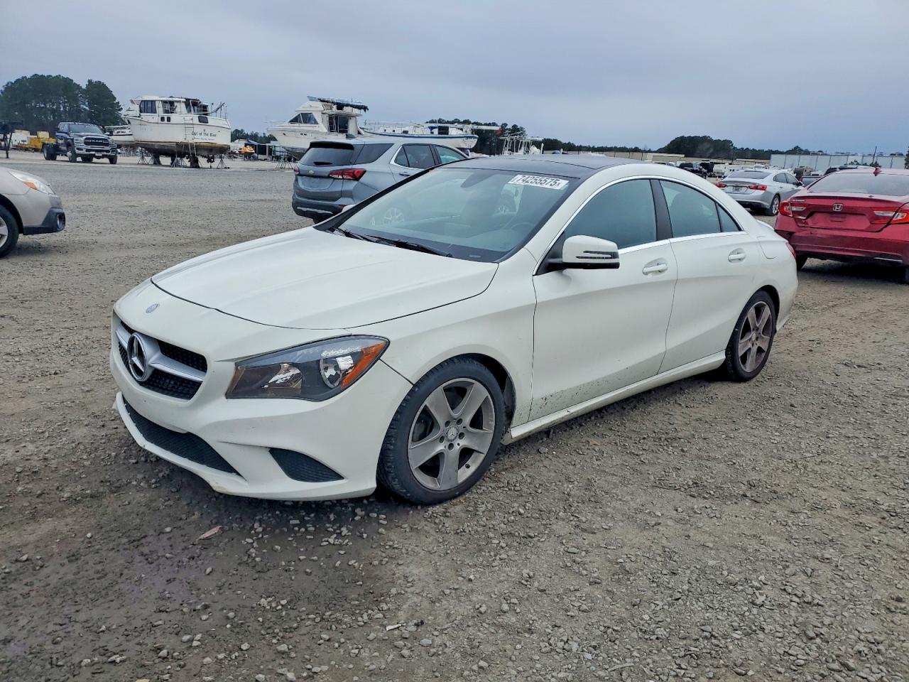 2016 MERCEDES-BENZ CLA-CLASS 250 4MATIC | WDDSJ4GB2GN308438 | UPCARS