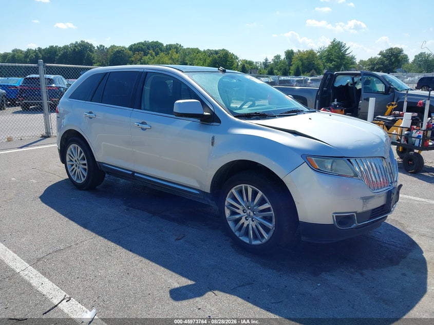 2011 LINCOLN MKX | 2LMDJ8JK5BBJ01937 | UPCARS