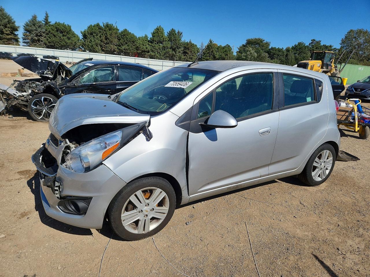 2014 CHEVROLET SPARK 1LT | KL8CD6S98EC426078 | UPCARS