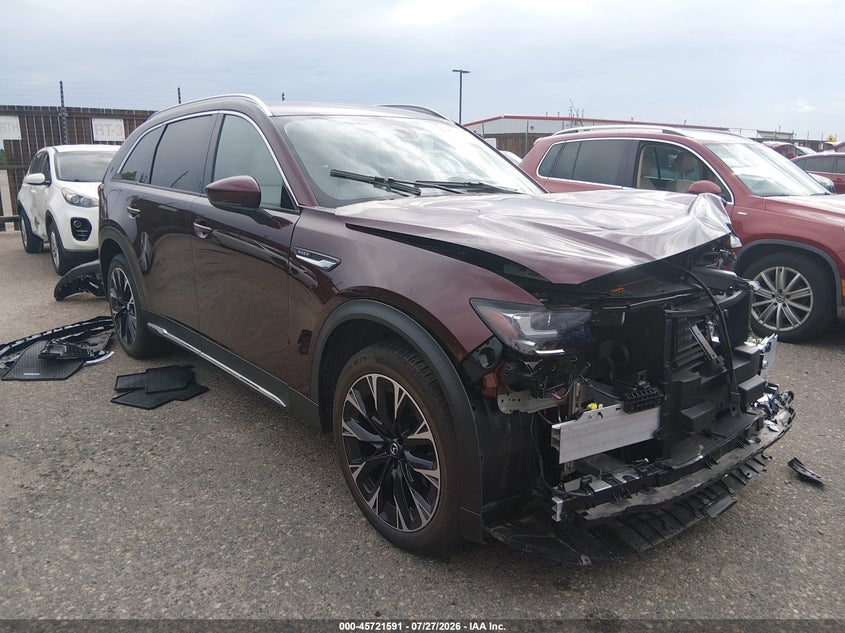 2025 MAZDA CX-90 PHEV PREMIUM PLUS PACKAGE | JM3KKEHA3S1256800 | UPCARS