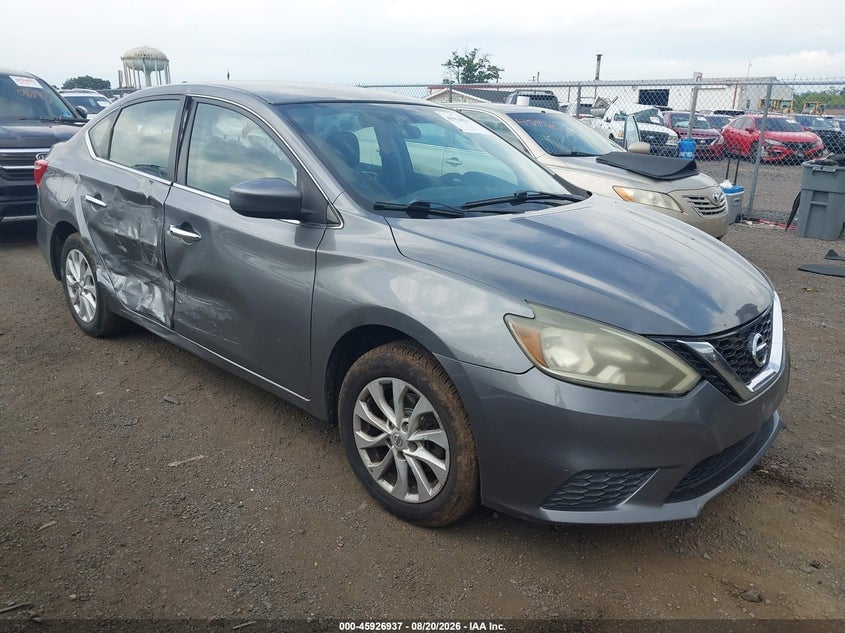 2016 NISSAN SENTRA FE+ S/S/SL/SR/SV | 3N1AB7AP2GL656428 | UPCARS