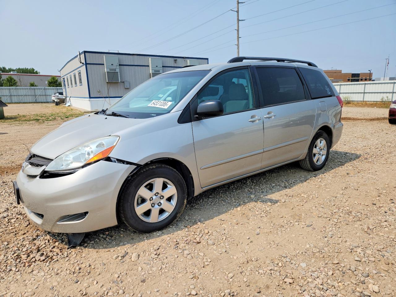 2010 TOYOTA SIENNA LE 7-PASSENGER | 5TDKK4CC2AS323707 | UPCARS