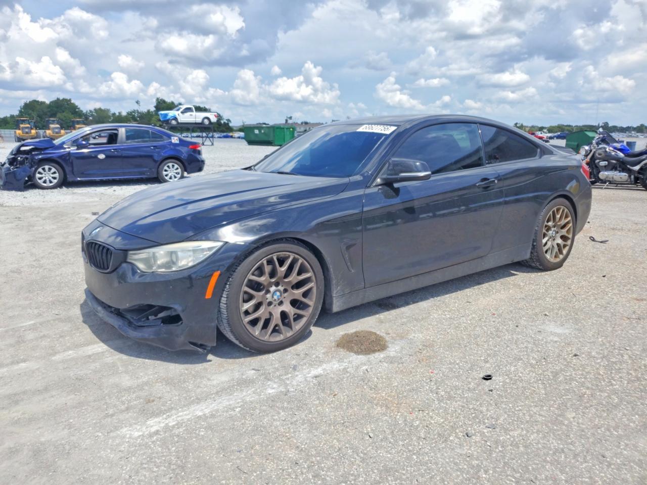 2014 BMW 4 SERIES I | WBA3N3C59EK231530 | UPCARS