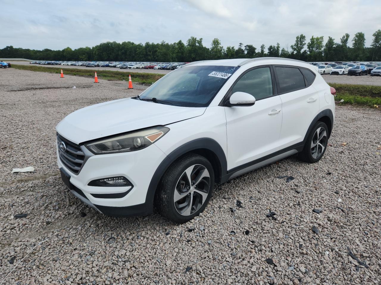 2017 HYUNDAI TUCSON SPORT | KM8J33A25HU274694 | UPCARS