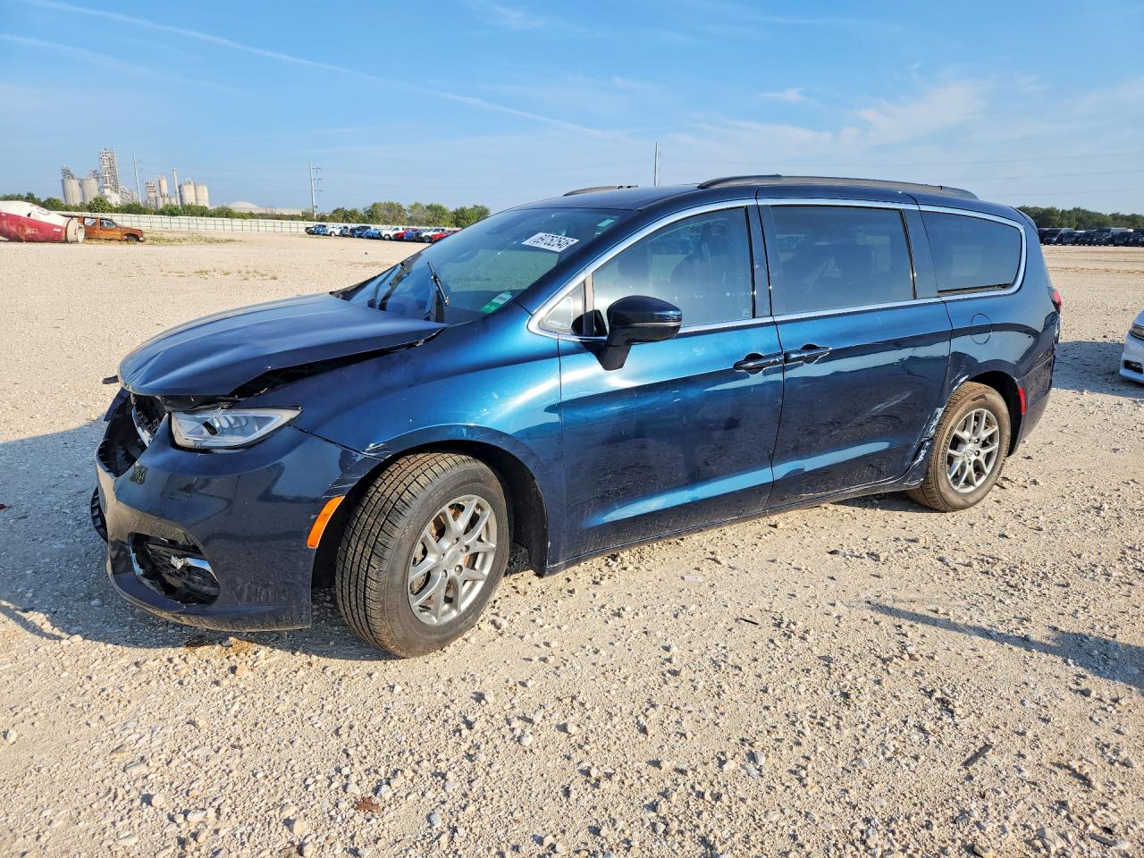 2021 CHRYSLER PACIFICA TOURING | 2C4RC1FG3MR587282 | UPCARS