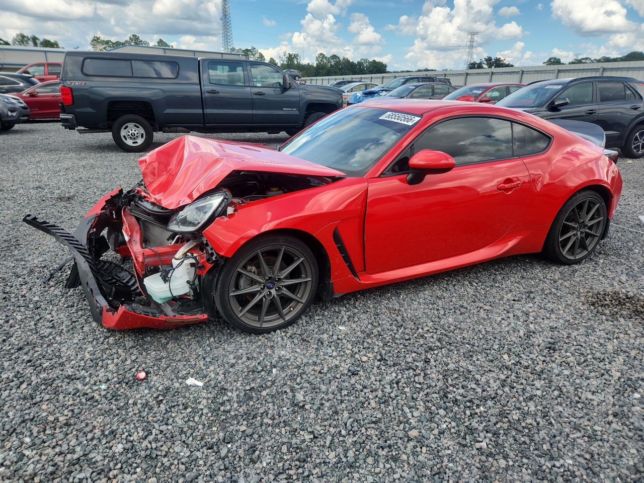 2022 SUBARU BRZ LIMITED | JF1ZDBE16N9701191 | UPCARS