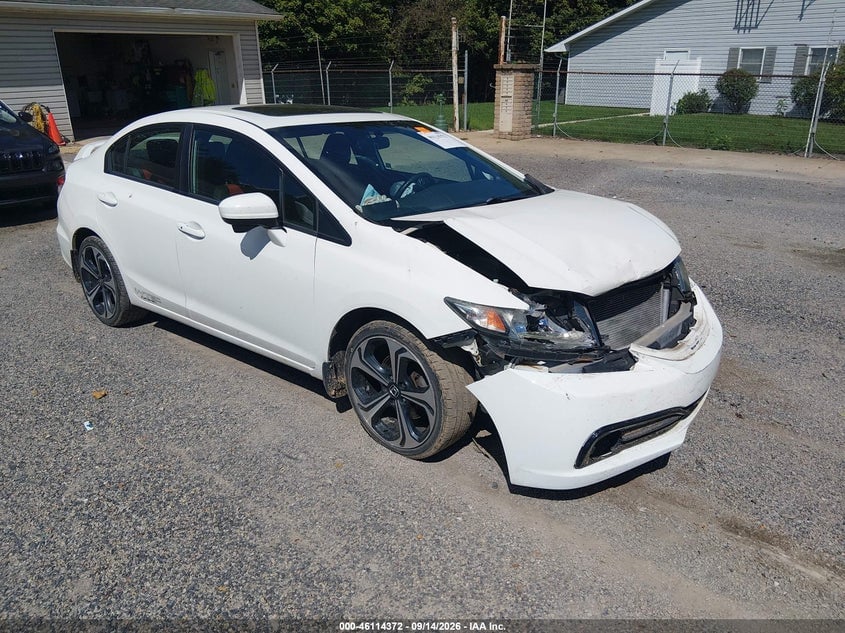 2014 HONDA CIVIC SI | 2HGFB6E50EH705669 | UPCARS