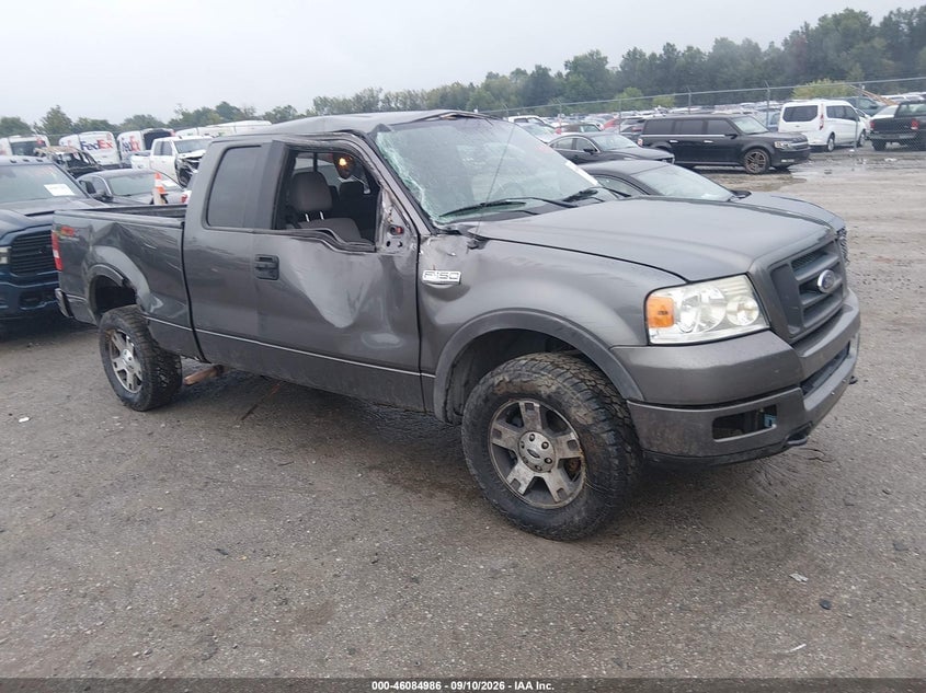 2005 FORD F-150 FX4/LARIAT/XL/XLT | 1FTPX14565NA48716 | UPCARS