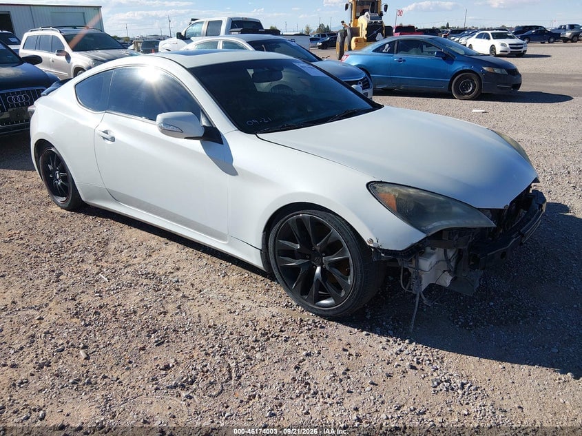 2011 HYUNDAI GENESIS 3.8 GRAND TOURING | KMHHU6KH0BU042916 | UPCARS