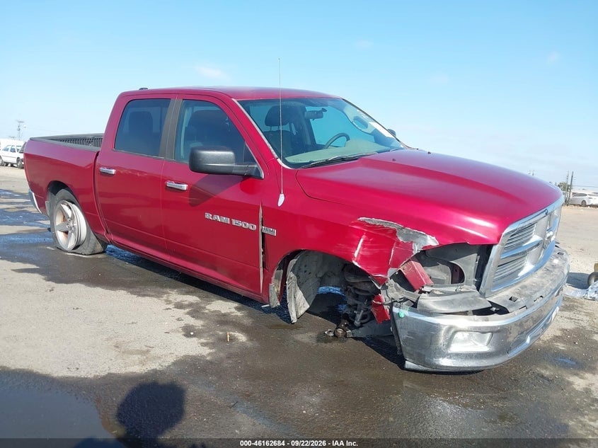 2012 RAM 1500 BIG HORN | 1C6RD6LT4CS158698 | UPCARS