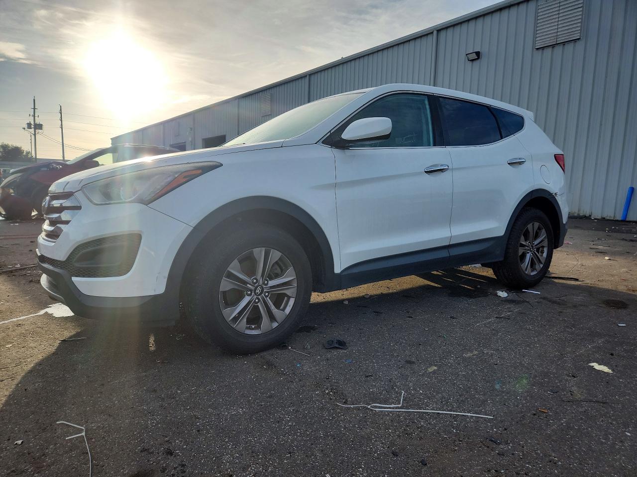 2016 HYUNDAI SANTA FE 2.4L | 5XYZT3LB9GG348042 | UPCARS