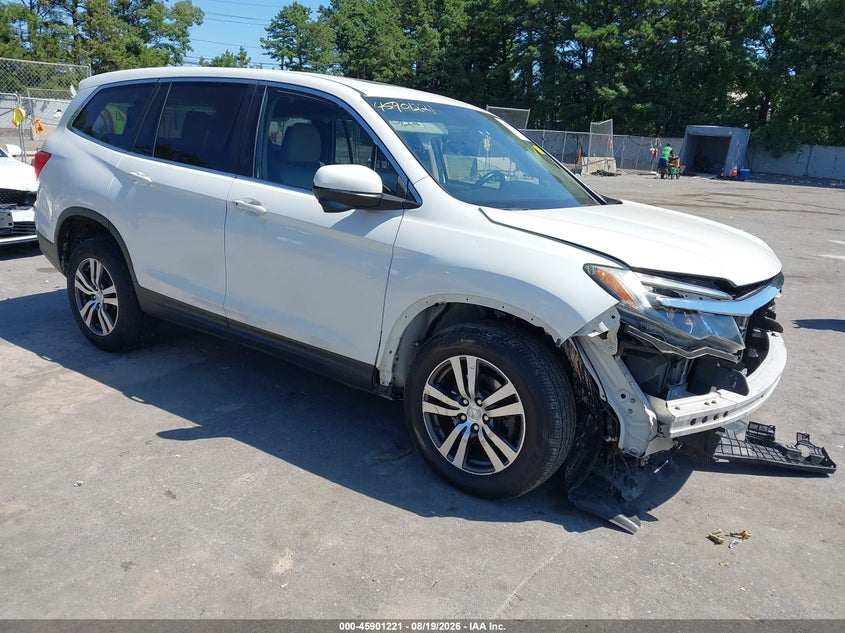 2016 HONDA PILOT EX-L | 5FNYF6H53GB107799 | UPCARS