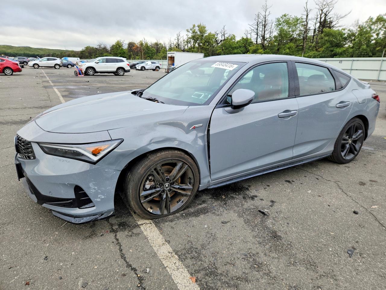 2026 ACURA INTEGR A-SPEC TECH | 19UDE4H62TA001444 | UPCARS