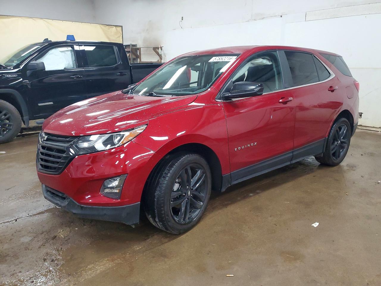 2021 CHEVROLET EQUINOX LT | 2GNAXKEV6M6153468 | UPCARS