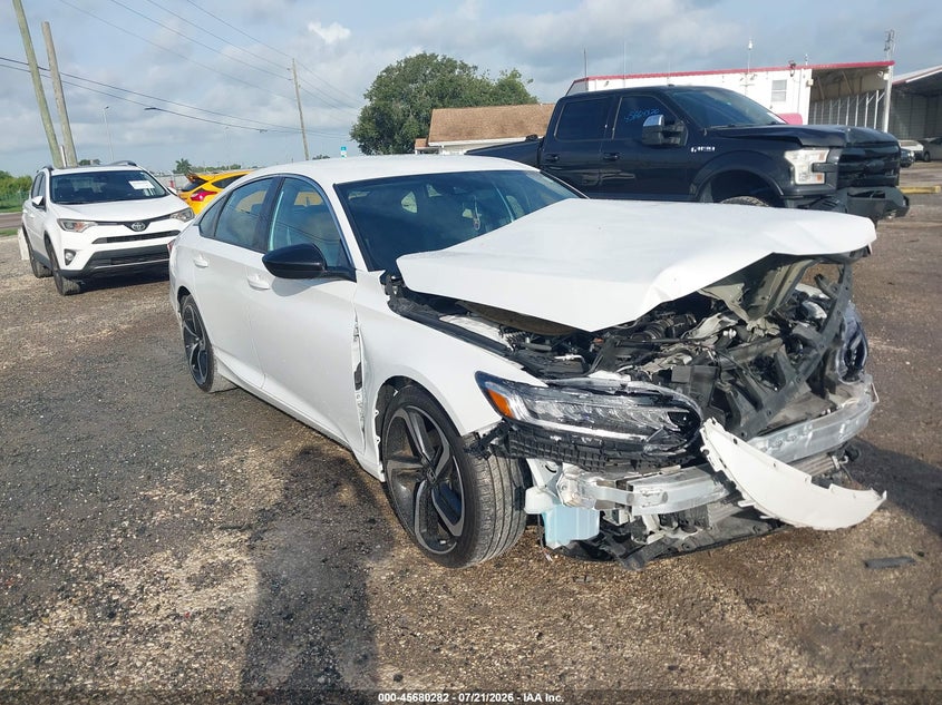 2022 HONDA ACCORD SPORT | 1HGCV1F31NA068171 | UPCARS