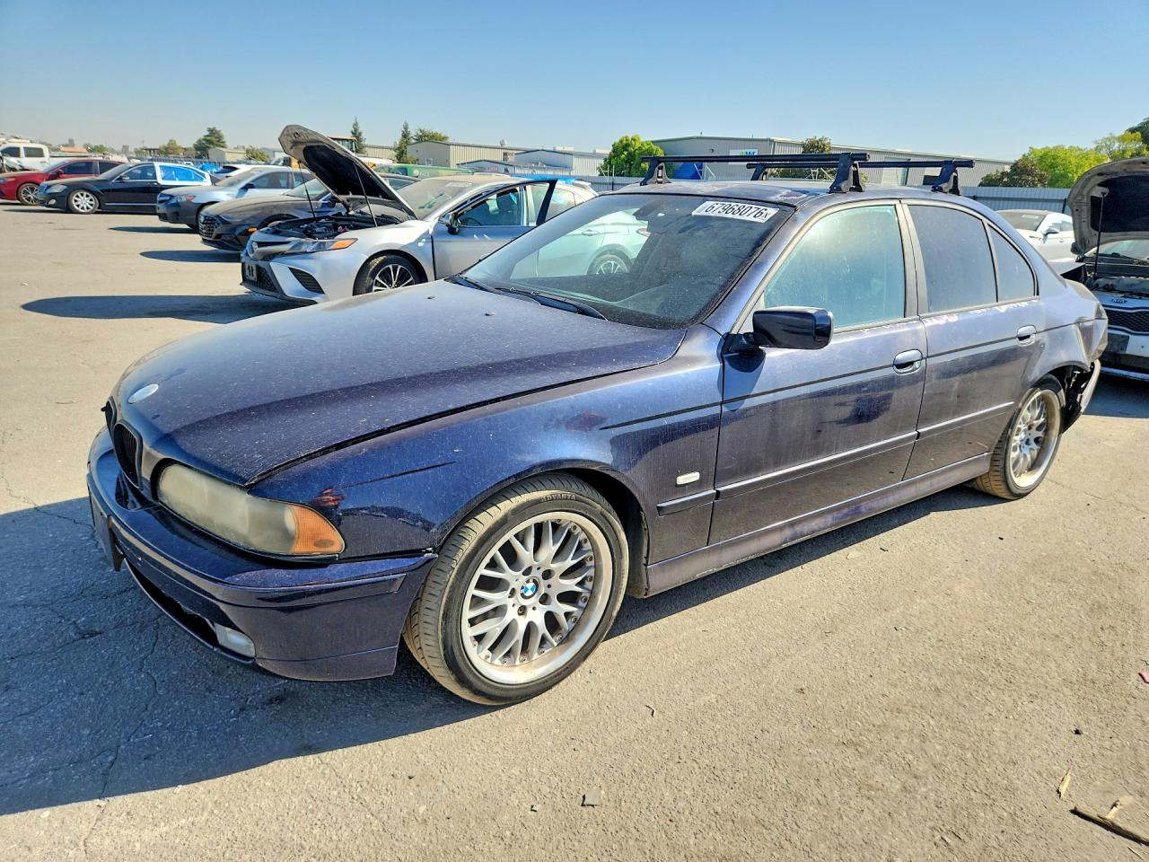 2001 BMW 5 SERIES I AUTOMATIC | WBADT63491CF02273 | UPCARS