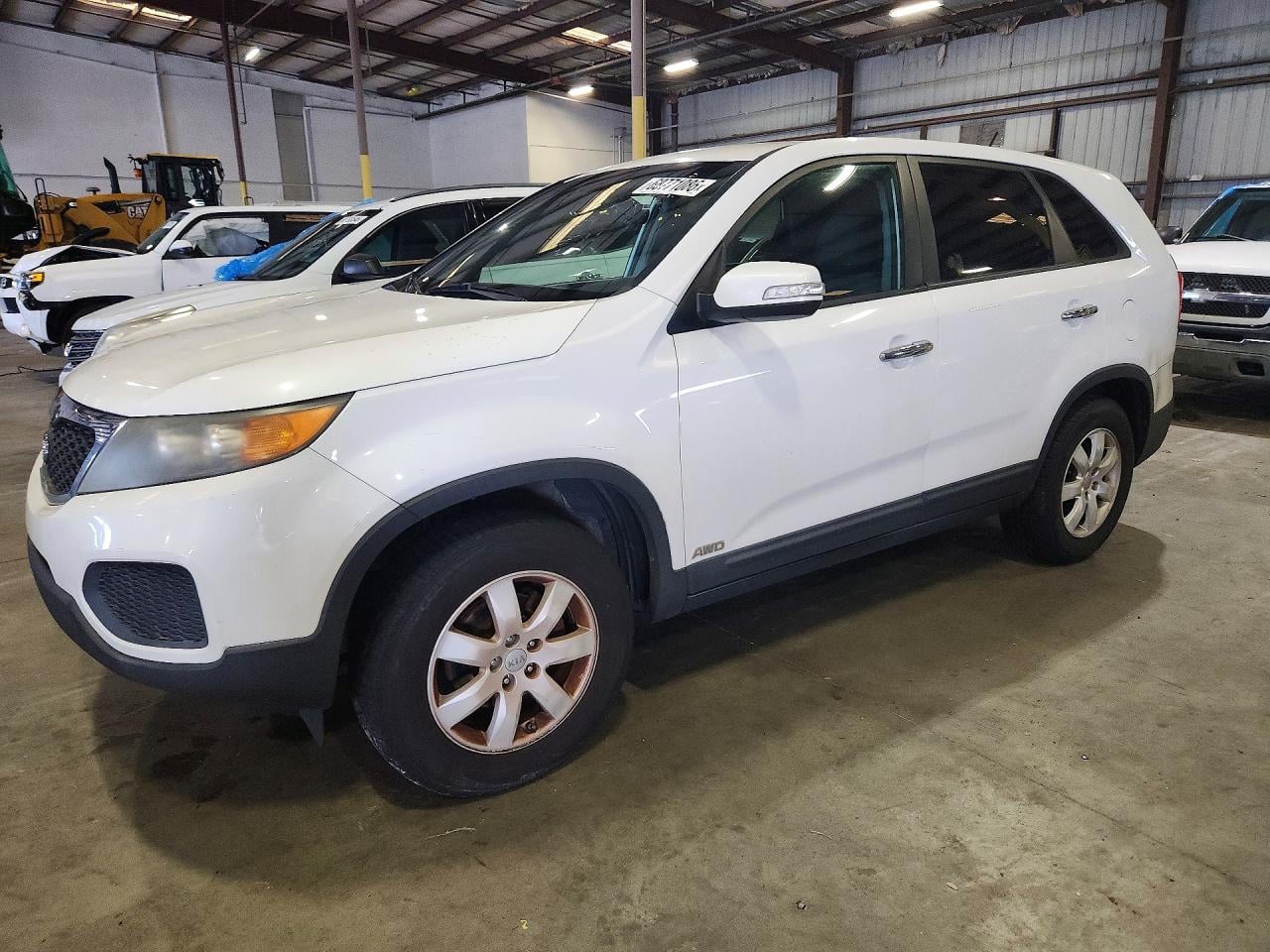 2012 KIA SORENTO LX | 5XYKTCA63CG221966 | UPCARS
