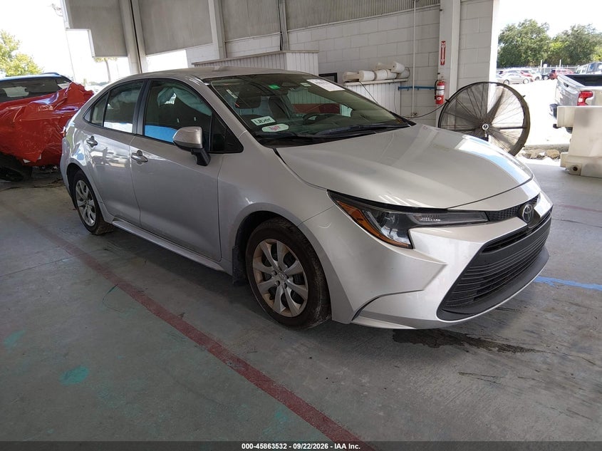 2025 TOYOTA COROLLA LE | 5YFB4MDE3SP242171 | UPCARS