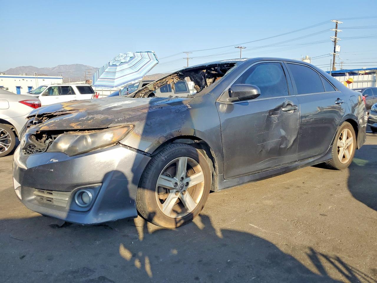 2012 TOYOTA CAMRY SE | 4T1BF1FK2CU112555 | UPCARS