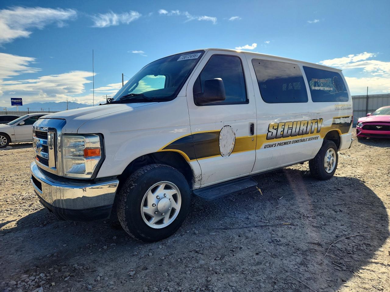 2012 FORD ECONOLIN E350 SUPER DUTY WAGON | 1FBNE3BL6CDA45705 | UPCARS