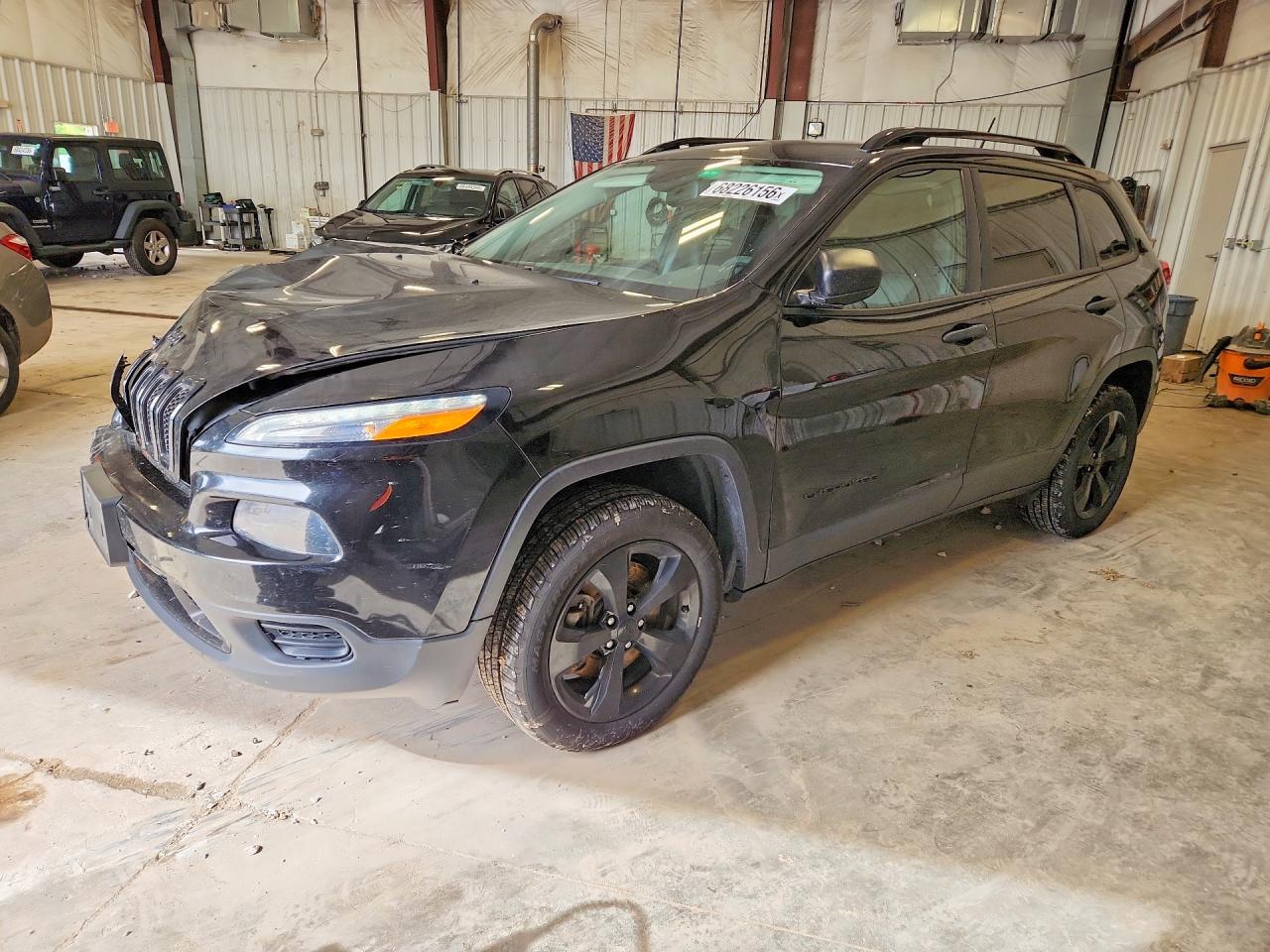 2017 JEEP CHEROKEE SPORT | 1C4PJLAS9HW624028 | UPCARS