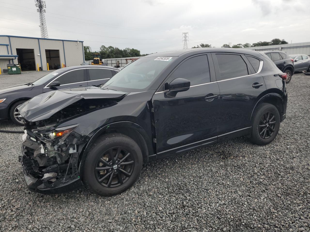 2024 MAZDA CX-5 PREFERRED | JM3KFBCL7R0480471 | UPCARS