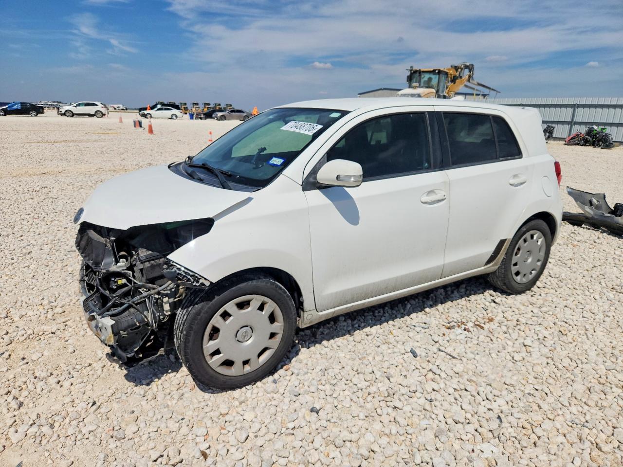 2008 SCION XD BASE | JTKKU10488J016631 | UPCARS