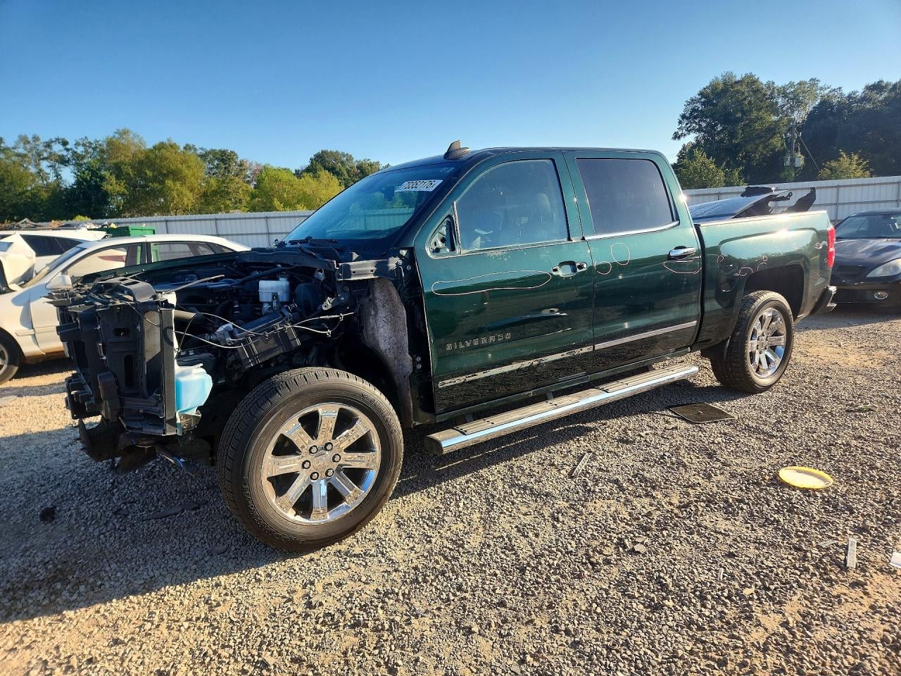 2015 CHEVROLET SILVERADO C1500 LTZ | 3GCPCSEC4FG227586 | UPCARS
