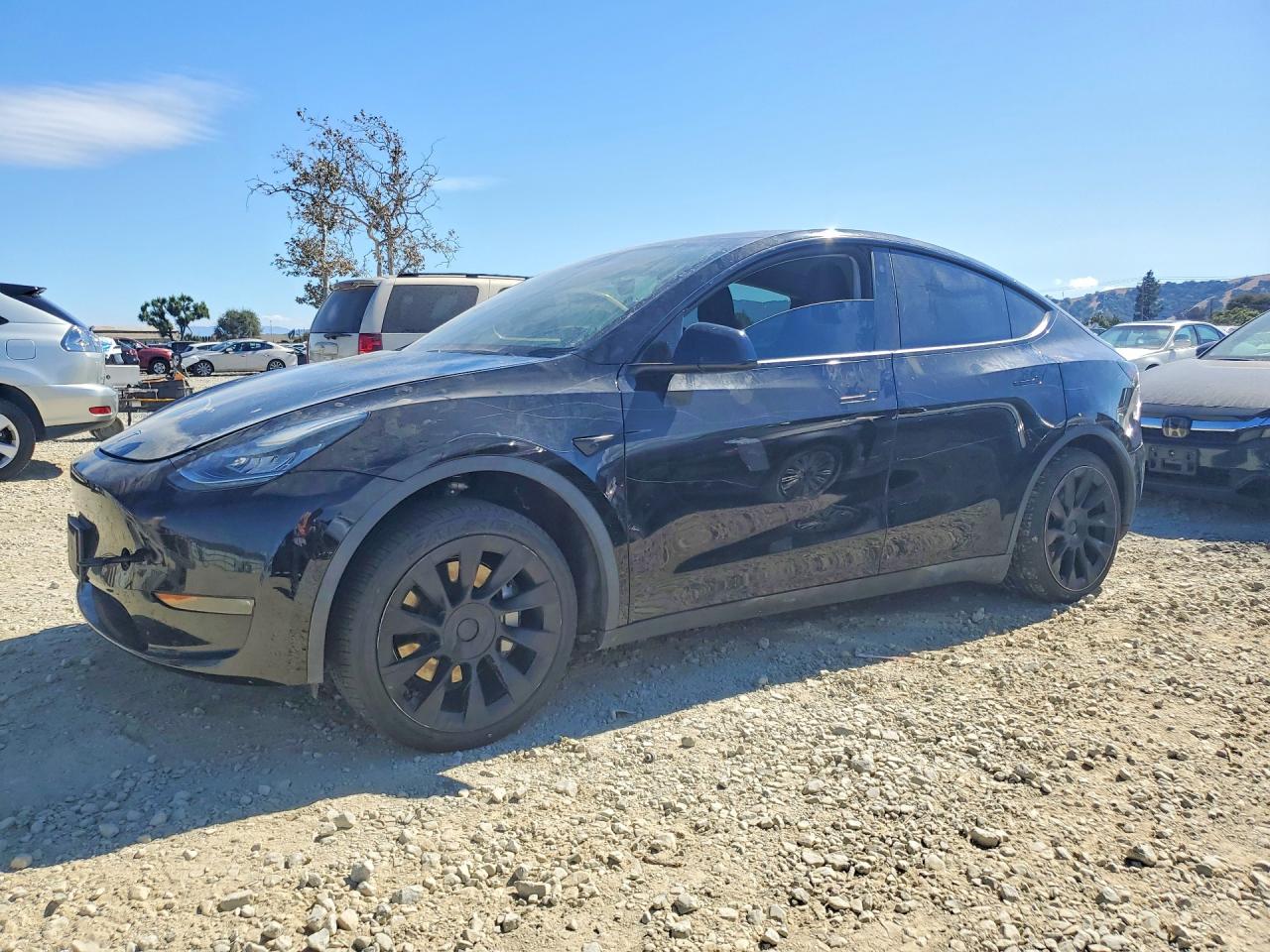 2020 TESLA MODEL Y | 5YJYGDEE3LF042128 | UPCARS
