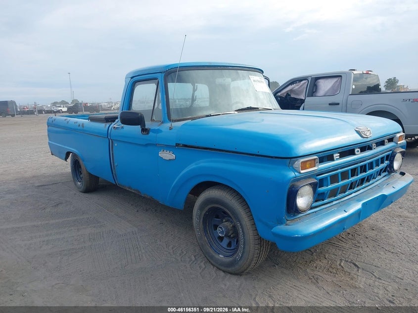1965 FORD F-100 | F100BK675694 | UPCARS