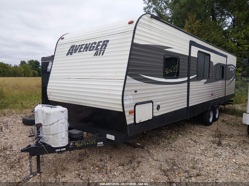 2017 FOREST RIVER AVENGER | 5ZT2AVSB5HB915054 | UPCARS