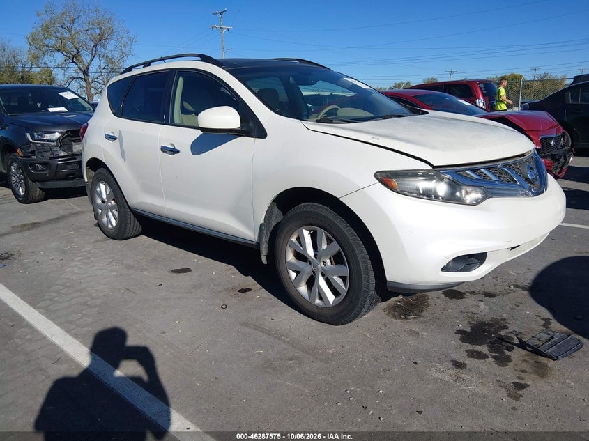 2014 NISSAN MURANO SL | JN8AZ1MU6EW406371 | UPCARS