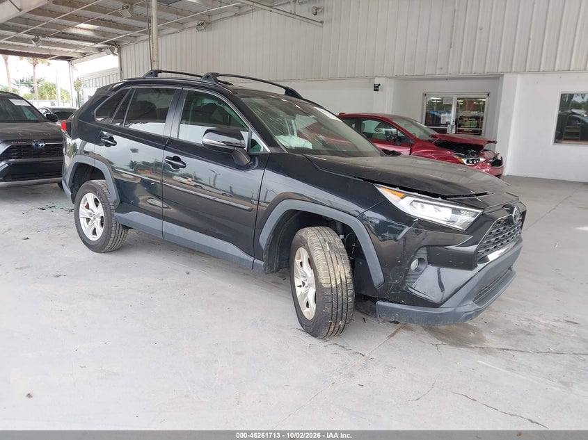 2021 TOYOTA RAV4 XLE | 2T3W1RFV9MW178831 | UPCARS