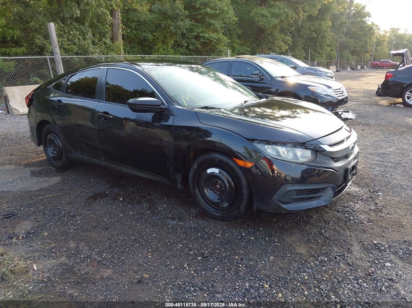 2016 HONDA CIVIC LX | 2HGFC2F57GH535592 | UPCARS