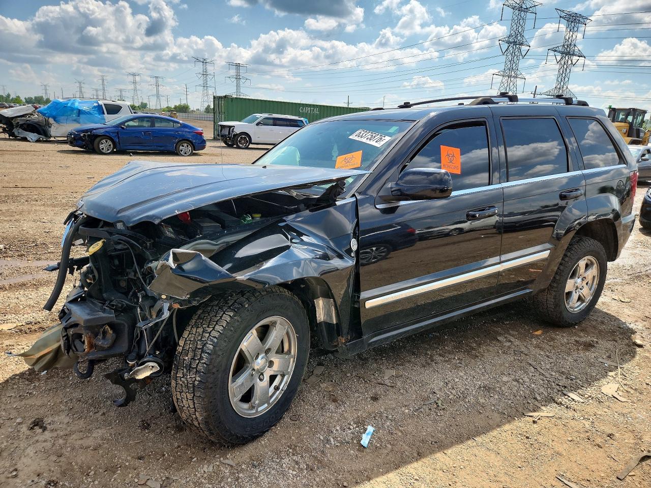 2007 JEEP CHEROKEE OVERLAND | 1J8HR68267C533487 | UPCARS