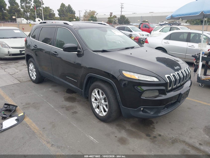 2015 JEEP CHEROKEE LATITUDE | 1C4PJMCS4FW774709 | UPCARS