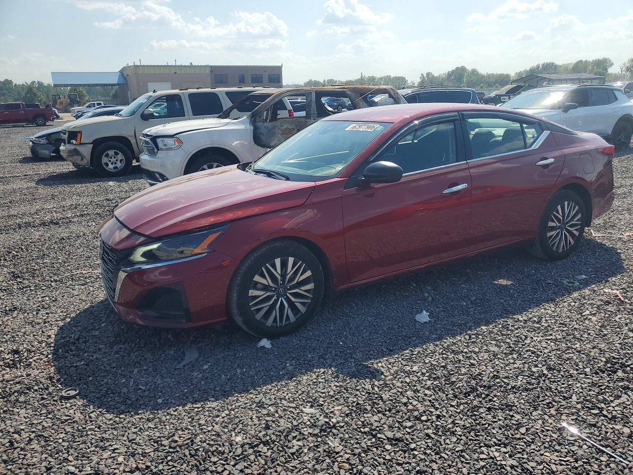 2025 NISSAN ALTIMA SV | 1N4BL4DV5SN417185 | UPCARS