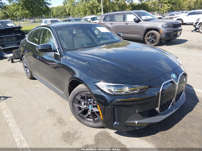 2024 BMW I4 GRAN COUP EDRIVE35 | WBY43AW01RFR78618 | UPCARS